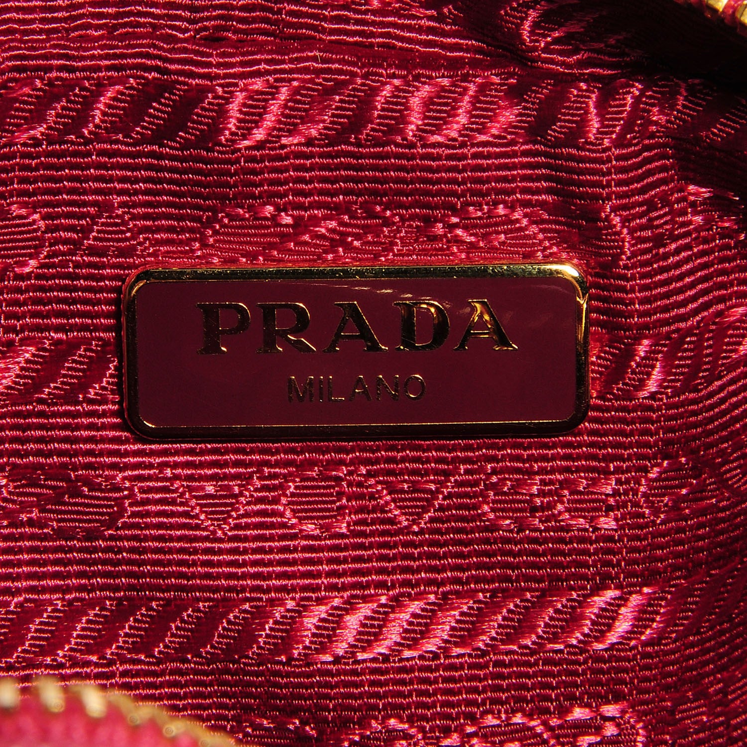 Prada Saffiano Lux Mini Crossbody Bag Tamaris 7 of 10