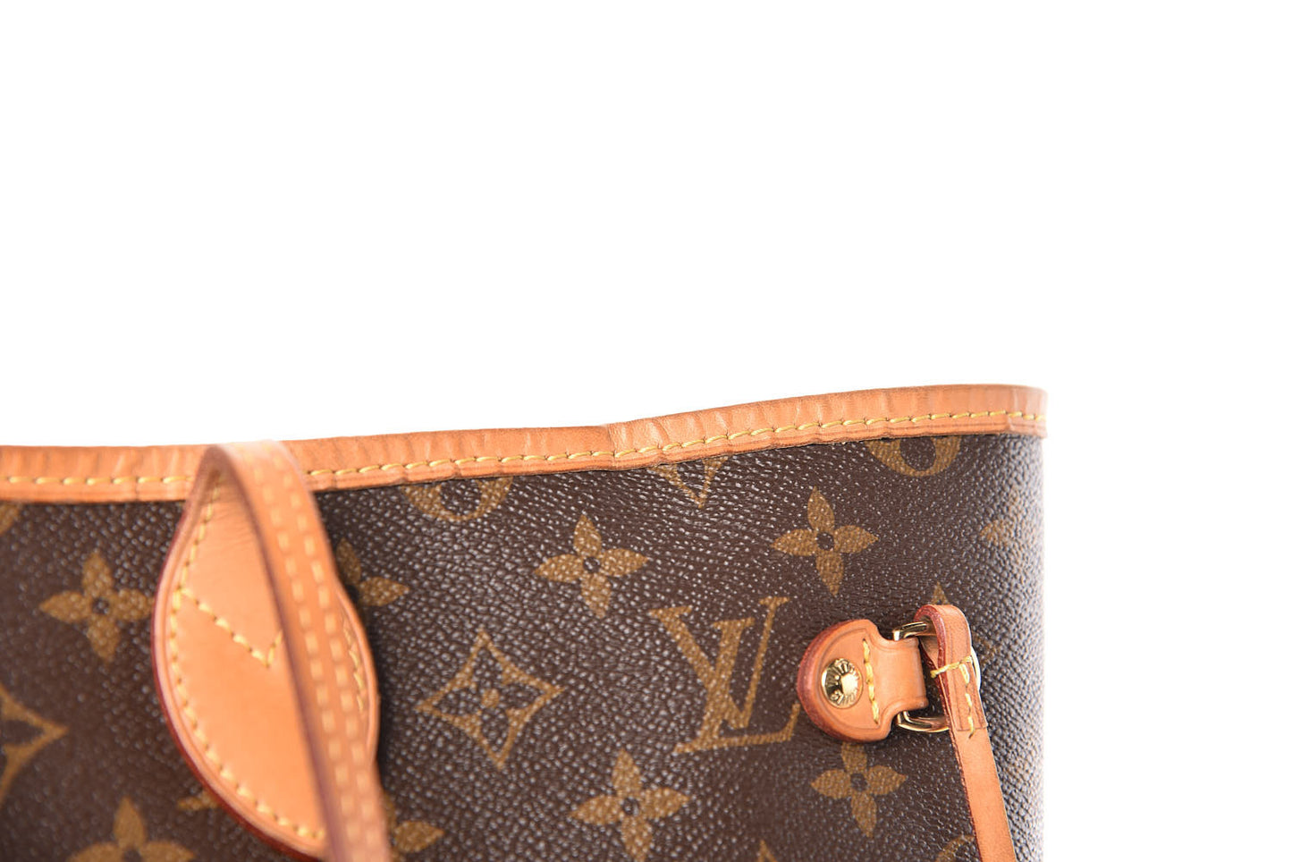 Monogram My LV Heritage Neverfull GM Gris White