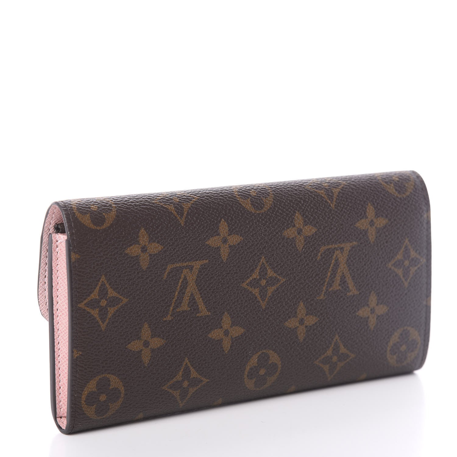 Louis Vuitton Monogram Emilie Wallet Rose Ballerine 3 of 6