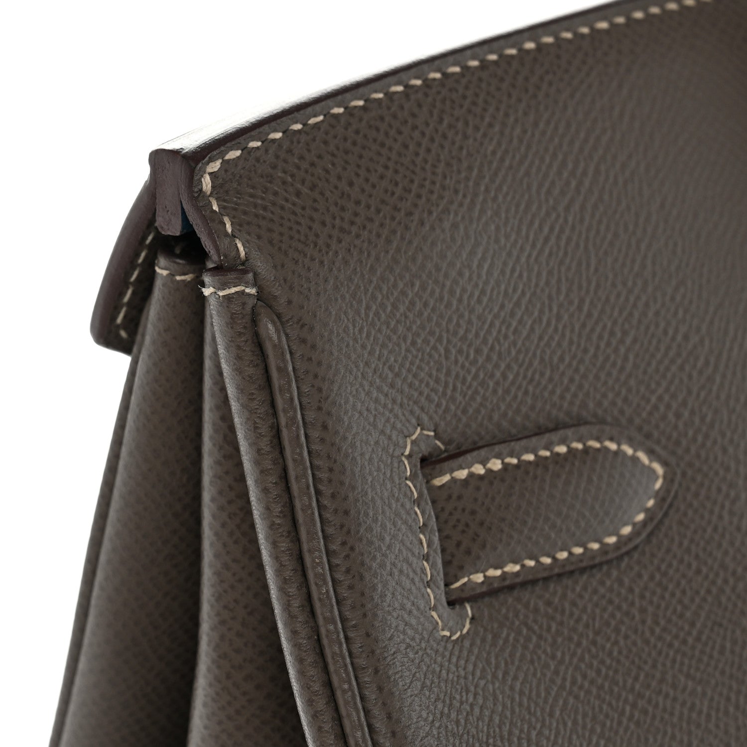 Hermes Epsom Candy Birkin 35 Etain Bleu Thalassa 12 of 12