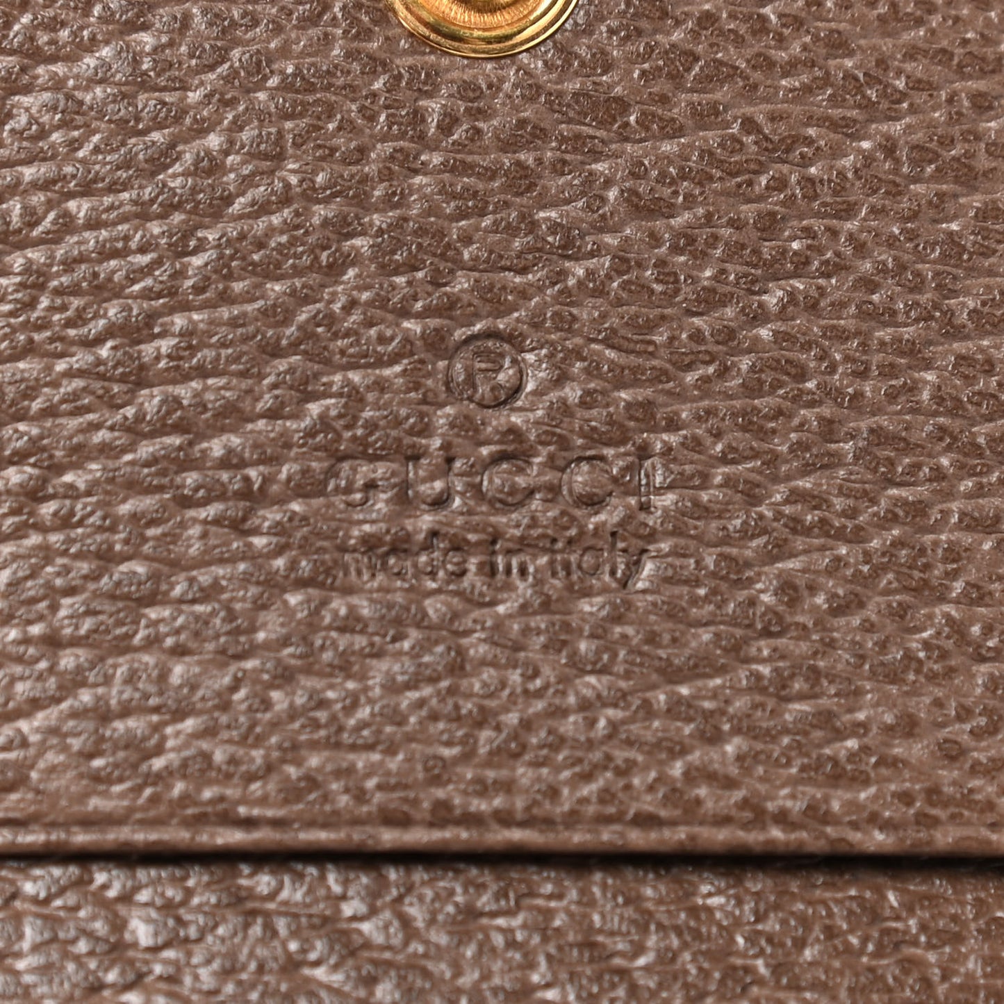 GG Supreme Monogram Web Ophidia Card Case Beige New Acero
