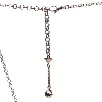 Gucci Sterling Silver Orso Pendant Necklace 7 of 7