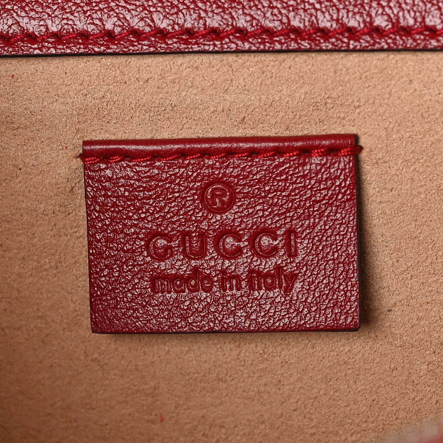 Gucci Tweed GG Monogram Small Dionysus Shoulder Bag Black White Romantic Cherry 7 of 9