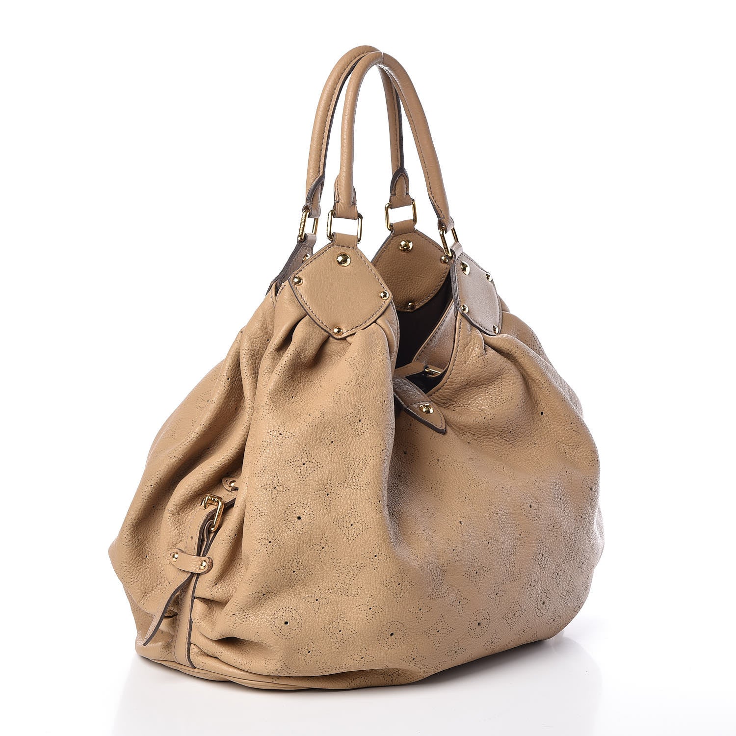 Louis Vuitton Mahina XL Biscuit 3 of 11