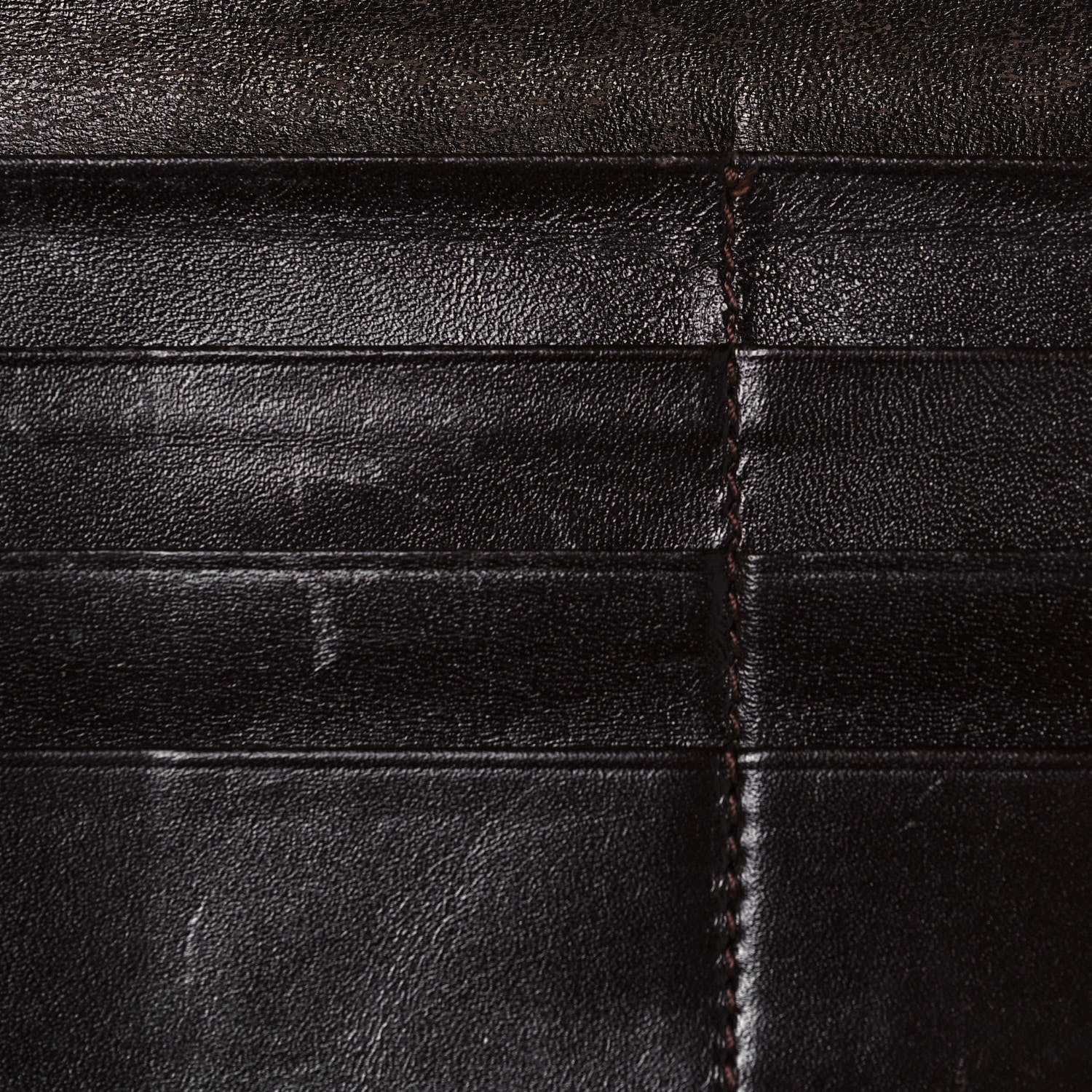 Fendi Zucca Continental Wallet Tobacco 16 of 17