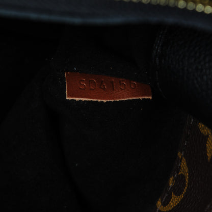 Louis Vuitton Monogram Pallas BB Black 7 of 7