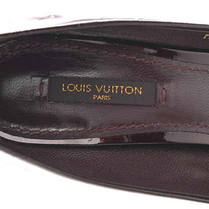 Louis Vuitton Vernis Allamanda Pumps 38.5 Amarante 7 of 13