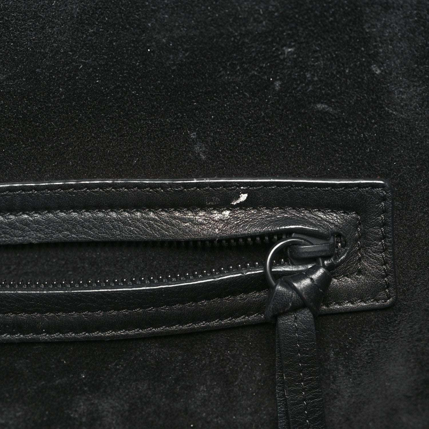 Celine Smooth Calfskin Medium Phantom Luggage Black 14 of 15