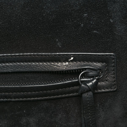 Celine Smooth Calfskin Medium Phantom Luggage Black 14 of 15