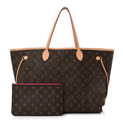 Louis Vuitton Monogram Neo Neverfull GM Pivoine 3 of 12