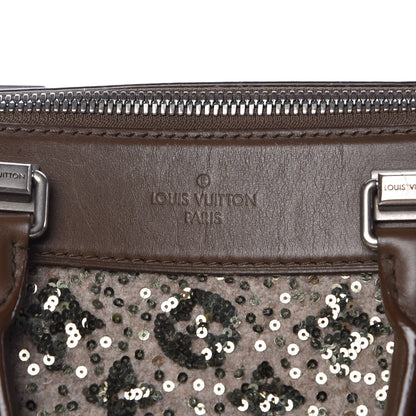 Louis Vuitton Sequin Monogram Sunshine Express Speedy Kaki 11 of 23