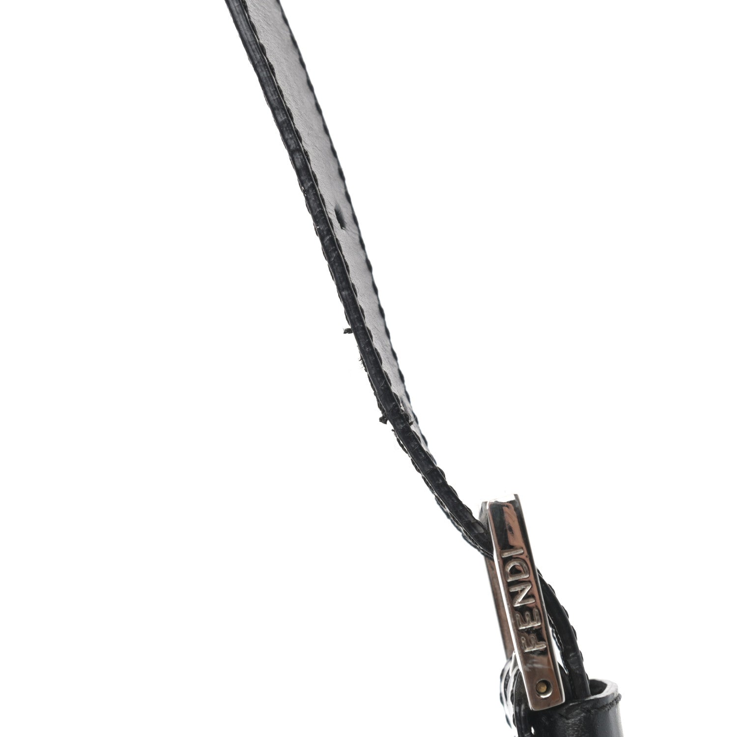 Fendi Zucchino Mama Baguette Black 9 of 9