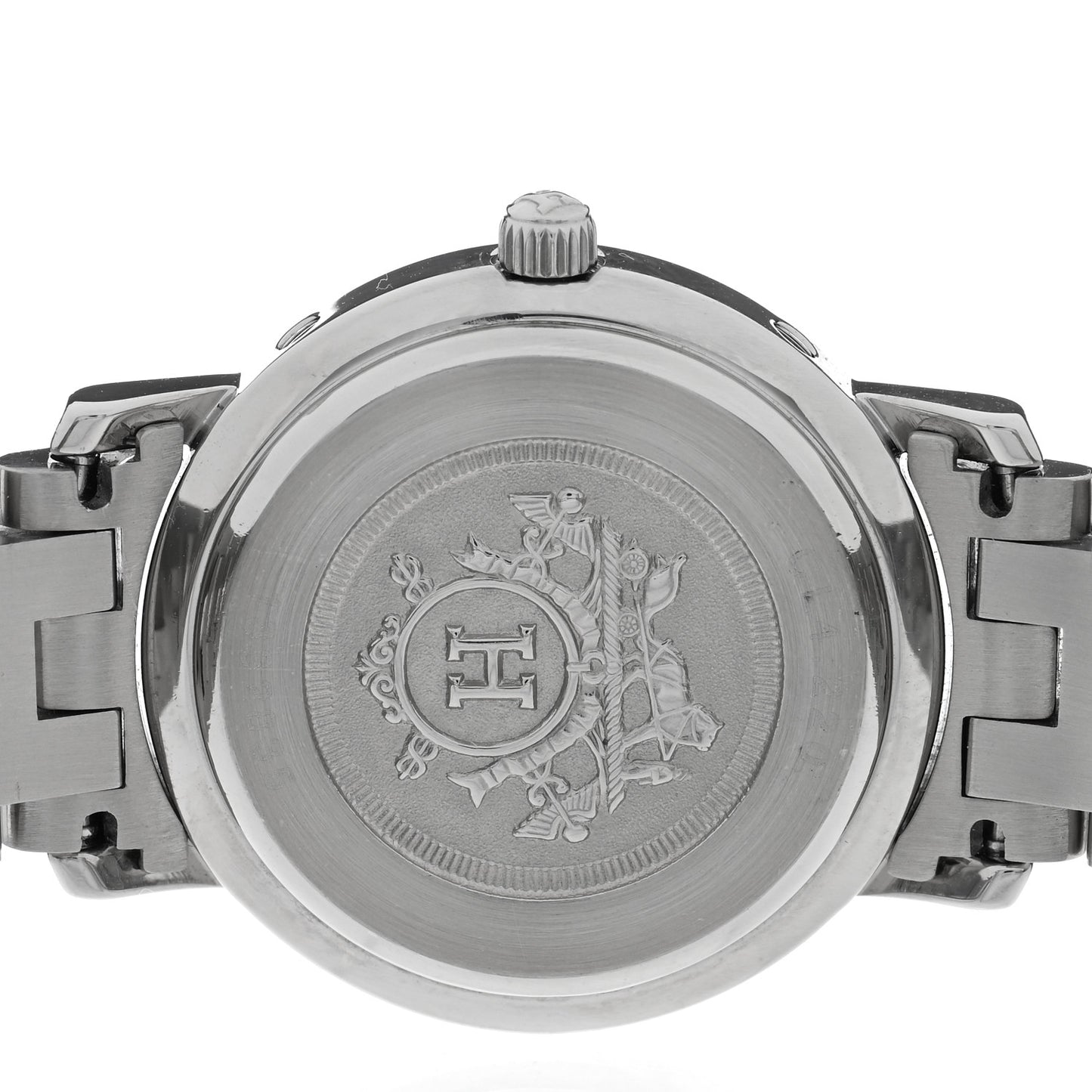 Stainless Steel 24mm Clipper Quartz Watch Gold