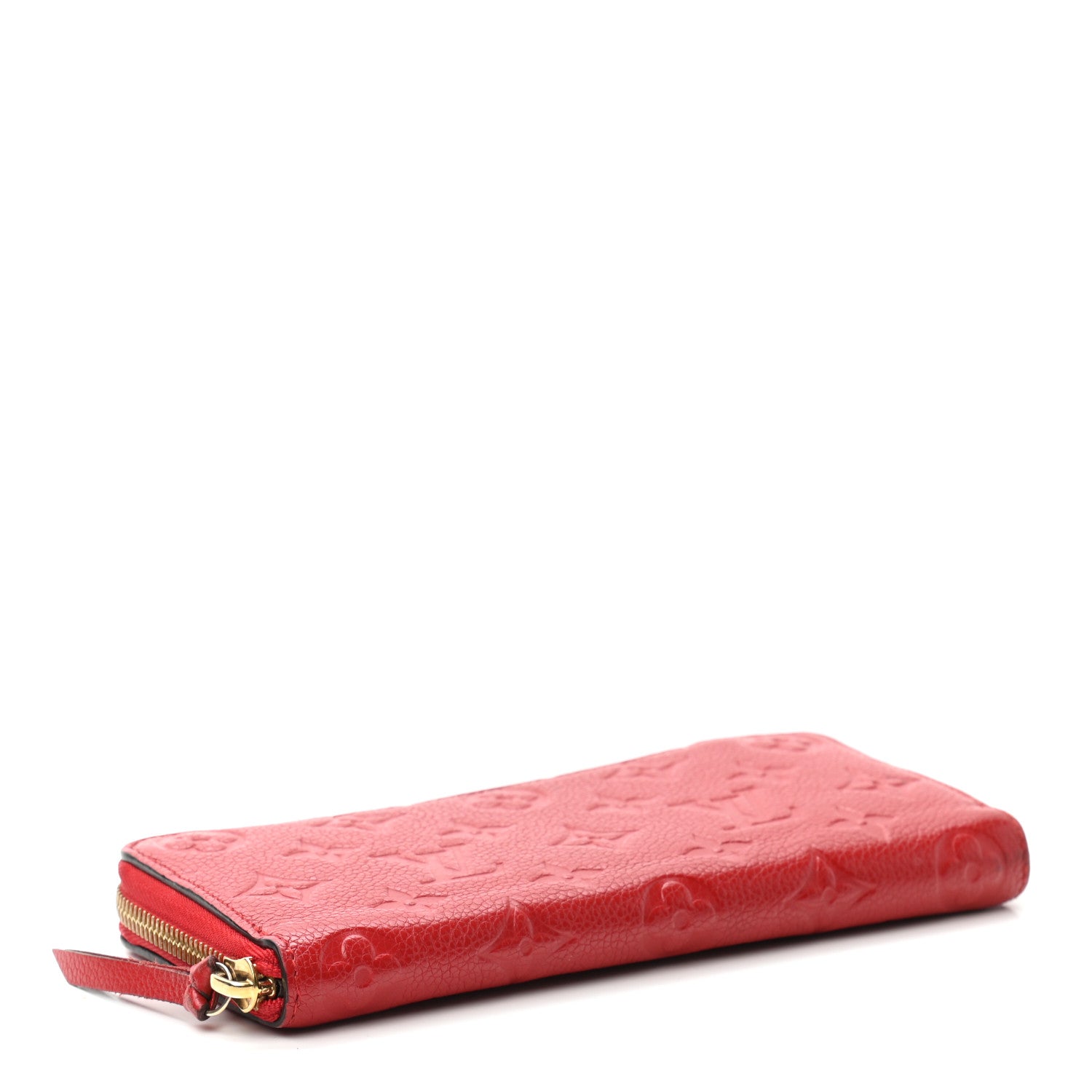 Louis Vuitton Empreinte Clemence Wallet Cherry 4 of 10