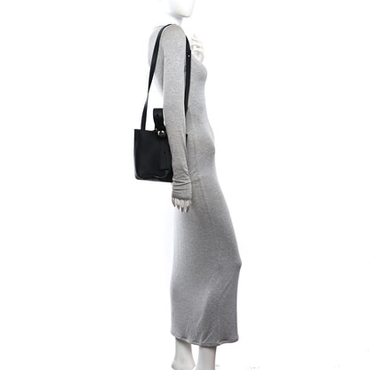 Loewe Soft Grained Calfskin Mini Pebble Bucket Bag Black 2 of 11