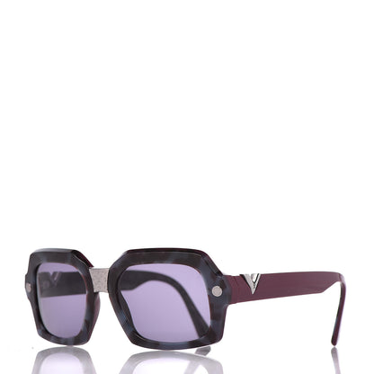 Louis Vuitton Mini Monogram Sunglasses Z0955W Violet 1 of 9