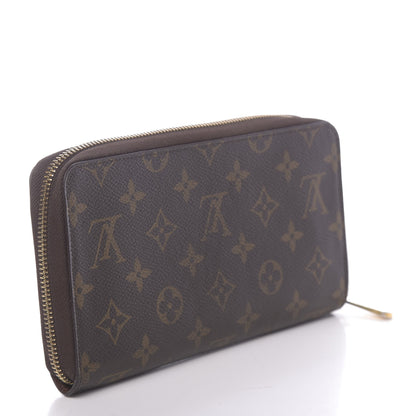 Louis Vuitton Monogram Zippy Organizer Wallet 3 of 7