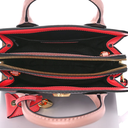 Marc Jacobs Saffiano Little Big Shot Tote Black Gazelle 5 of 10