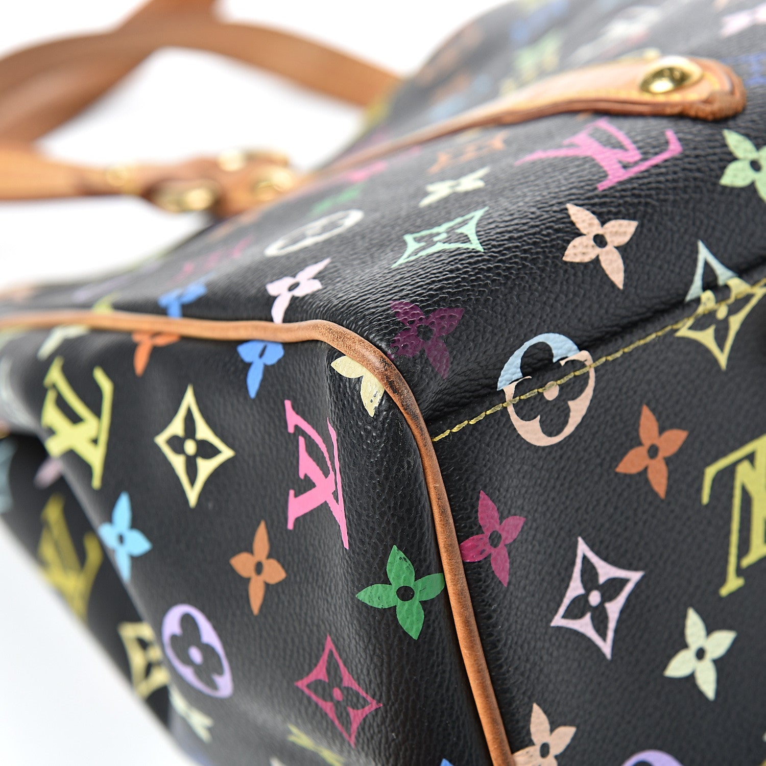 Louis Vuitton Monogram Multicolor Aurelia MM Black 11 of 21