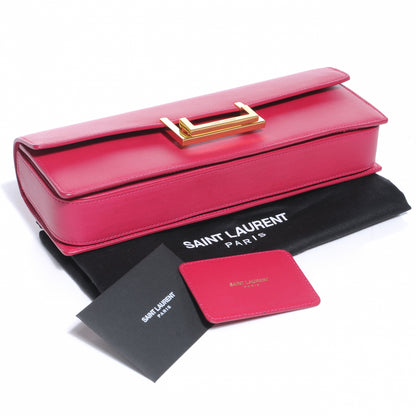 Saint Laurent Lulu Clutch Pink 4 of 8