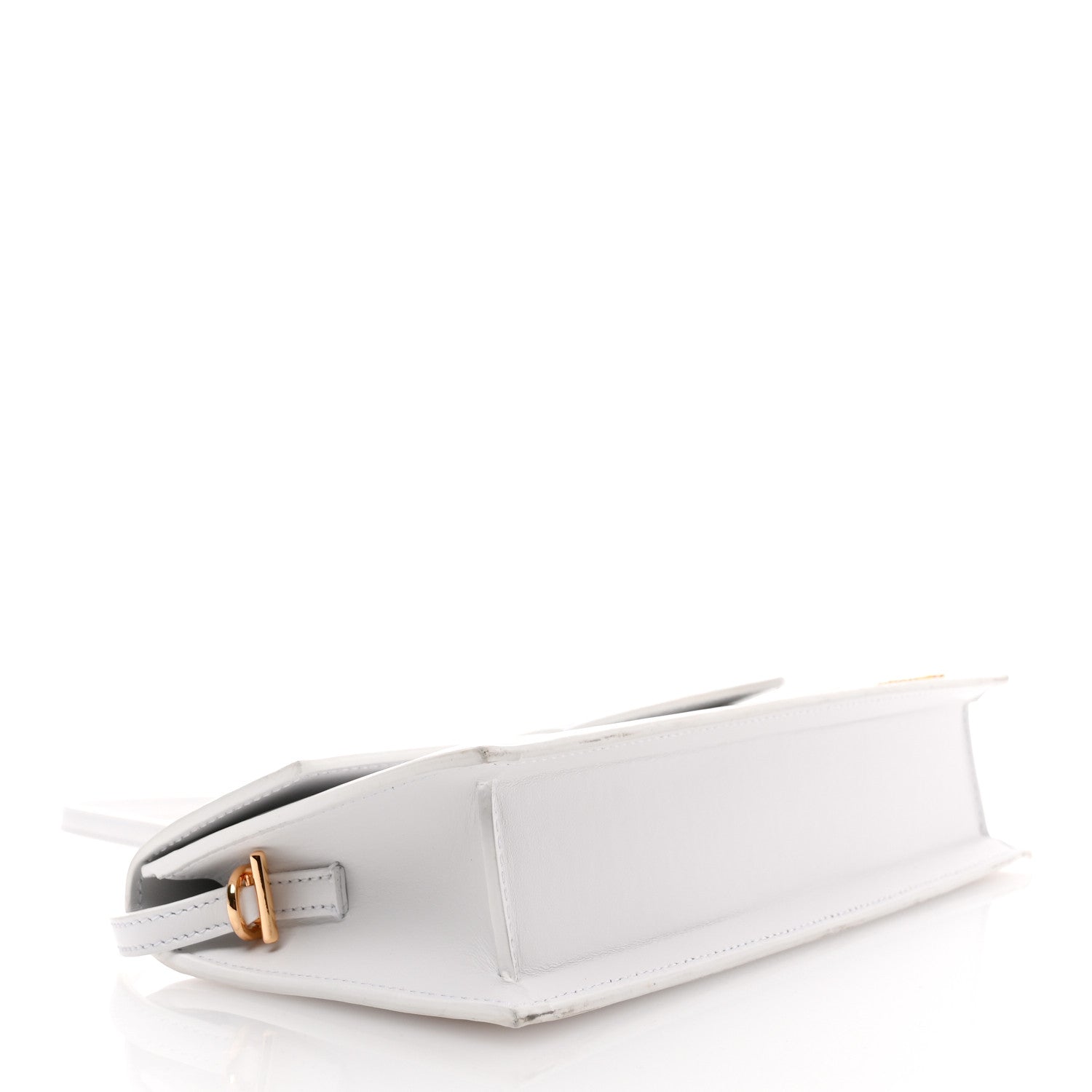 Jacquemus Smooth Calfskin Le Bambino Long White 4 of 11