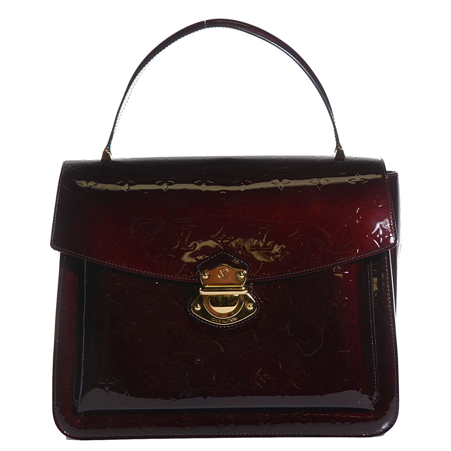 Louis Vuitton Vernis Romaine Amarante 1 of 7