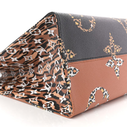 Louis Vuitton Monogram Giant Jungle Onthego GM Black 9 of 10