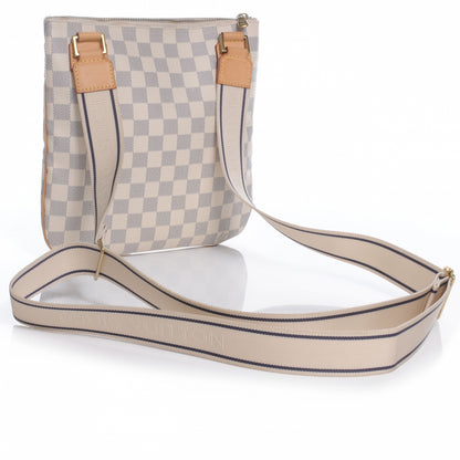 Louis Vuitton Damier Azur Bosphore Pochette 3 of 11
