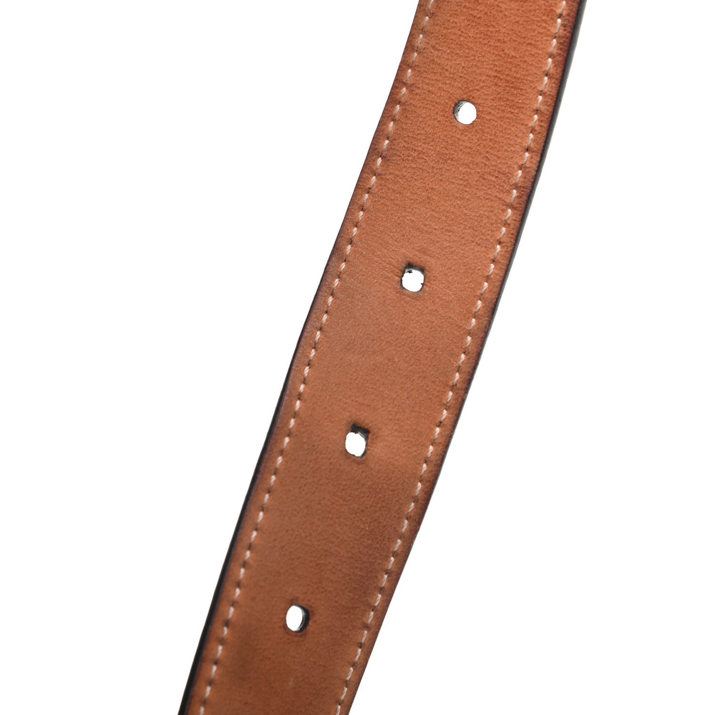 Damier Ebene Mini 25mm Belt 80 32