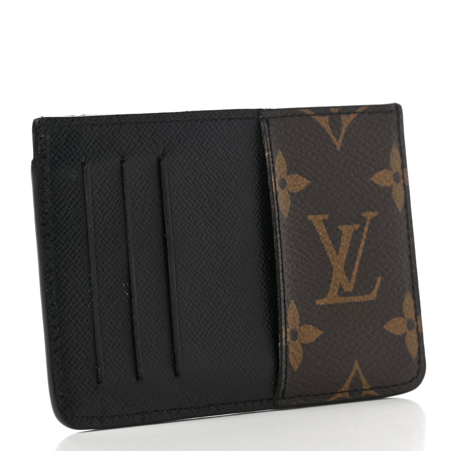 Monogram Macassar Neo Porte-Cartes Card Holder