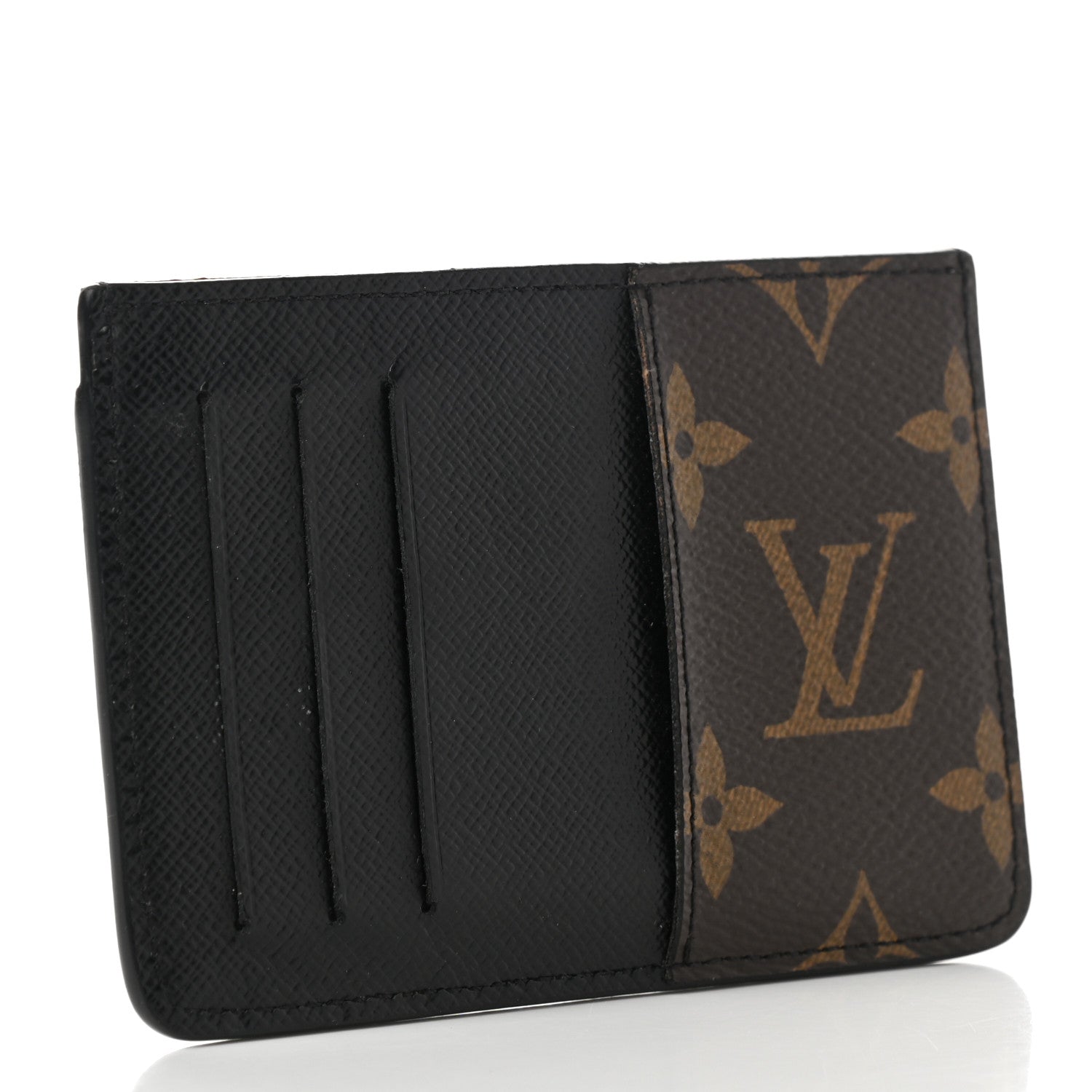 Louis Vuitton Monogram Macassar Neo Porte-Cartes Card Holder 3 of 7