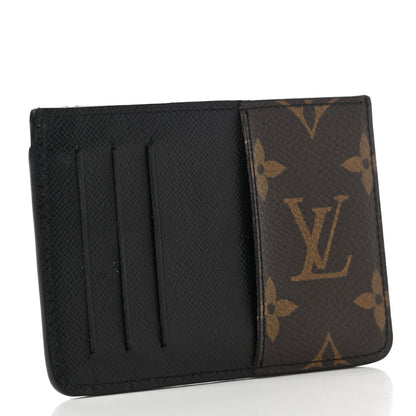 Louis Vuitton Monogram Macassar Neo Porte-Cartes Card Holder 3 of 7
