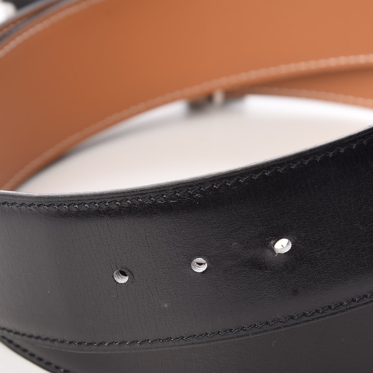 Box Chamonix 42mm Constance H Belt 90 Black Natural