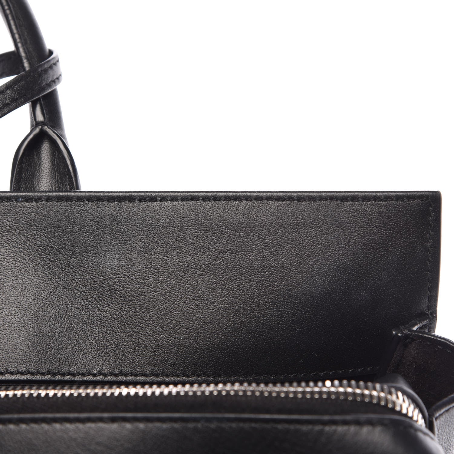 Saint Laurent Calfskin Large Jane Tote Bag Black 14 of 16