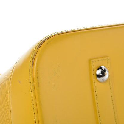 Louis Vuitton Epi Alma GM Citron 13 of 20