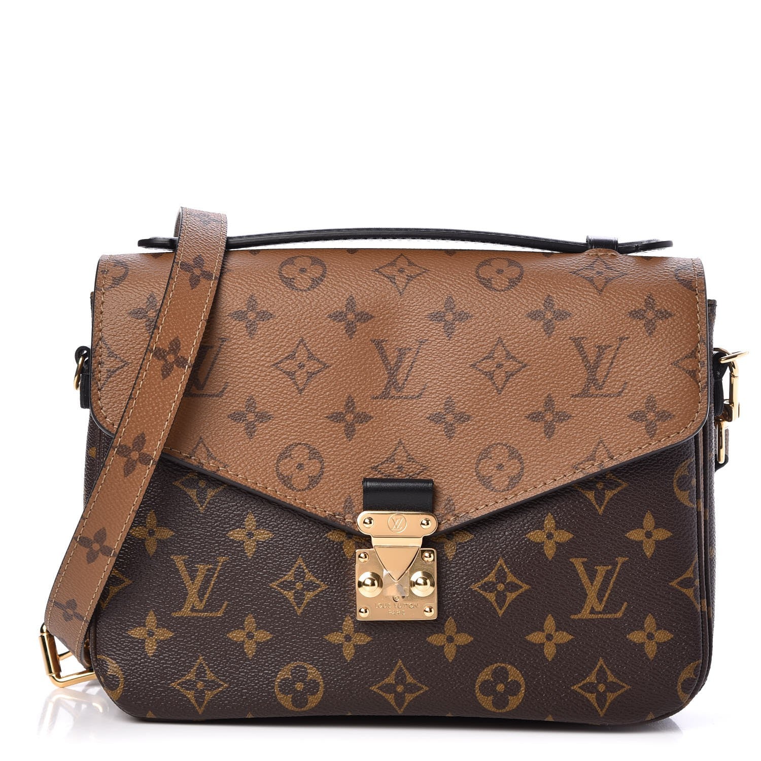 Louis Vuitton Reverse Monogram Pochette Metis 1 of 7