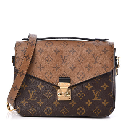 Louis Vuitton Reverse Monogram Pochette Metis 1 of 7
