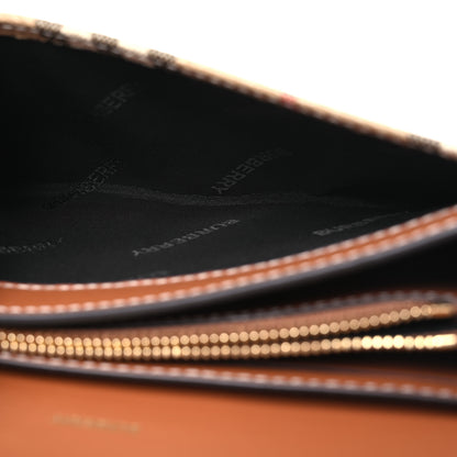 Burberry Halton Vintage Check Continental Wallet Archive Beige 8 of 13