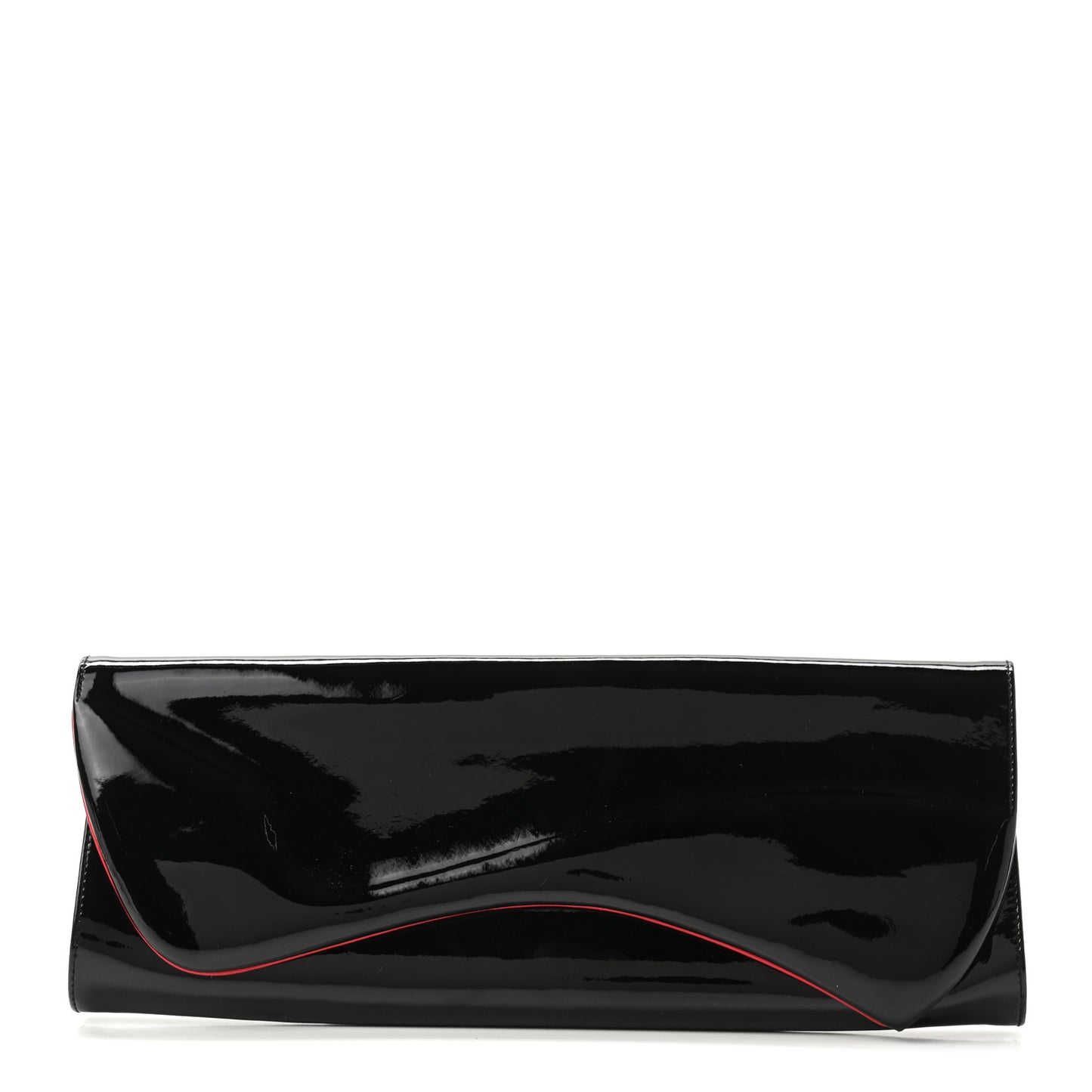 Patent Pigalle Clutch Black