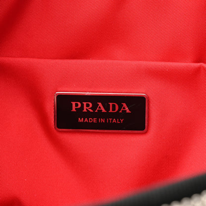 Prada Tessuto Nylon Pocket Cargo Belt Bag Black Fuoco 6 of 9