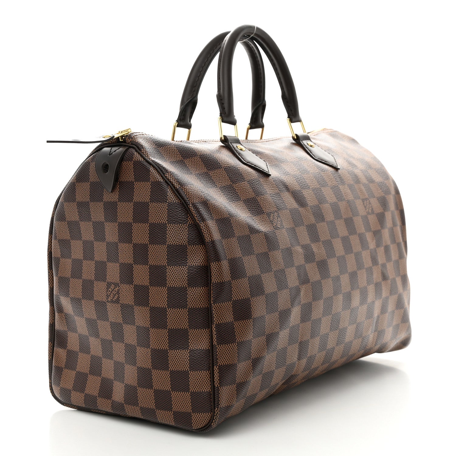 Louis Vuitton Damier Ebene Speedy 35 3 of 9