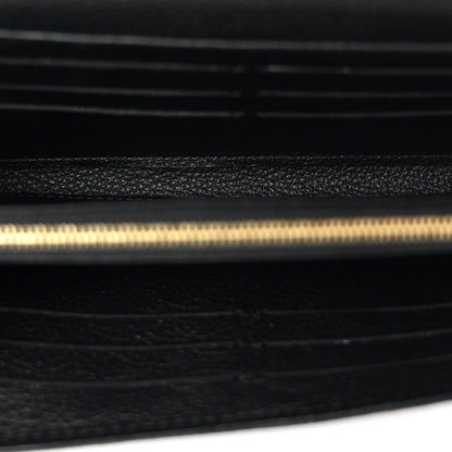 Louis Vuitton Empreinte Sarah Wallet NM Black 5 of 6