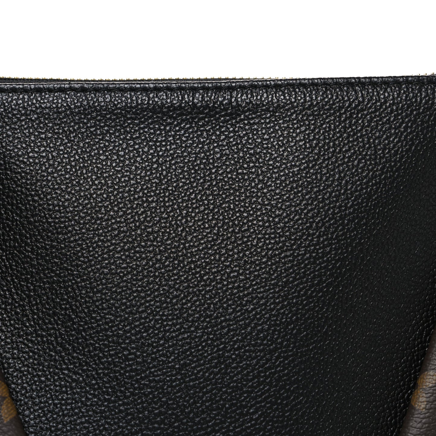 Monogram V Tote MM Black