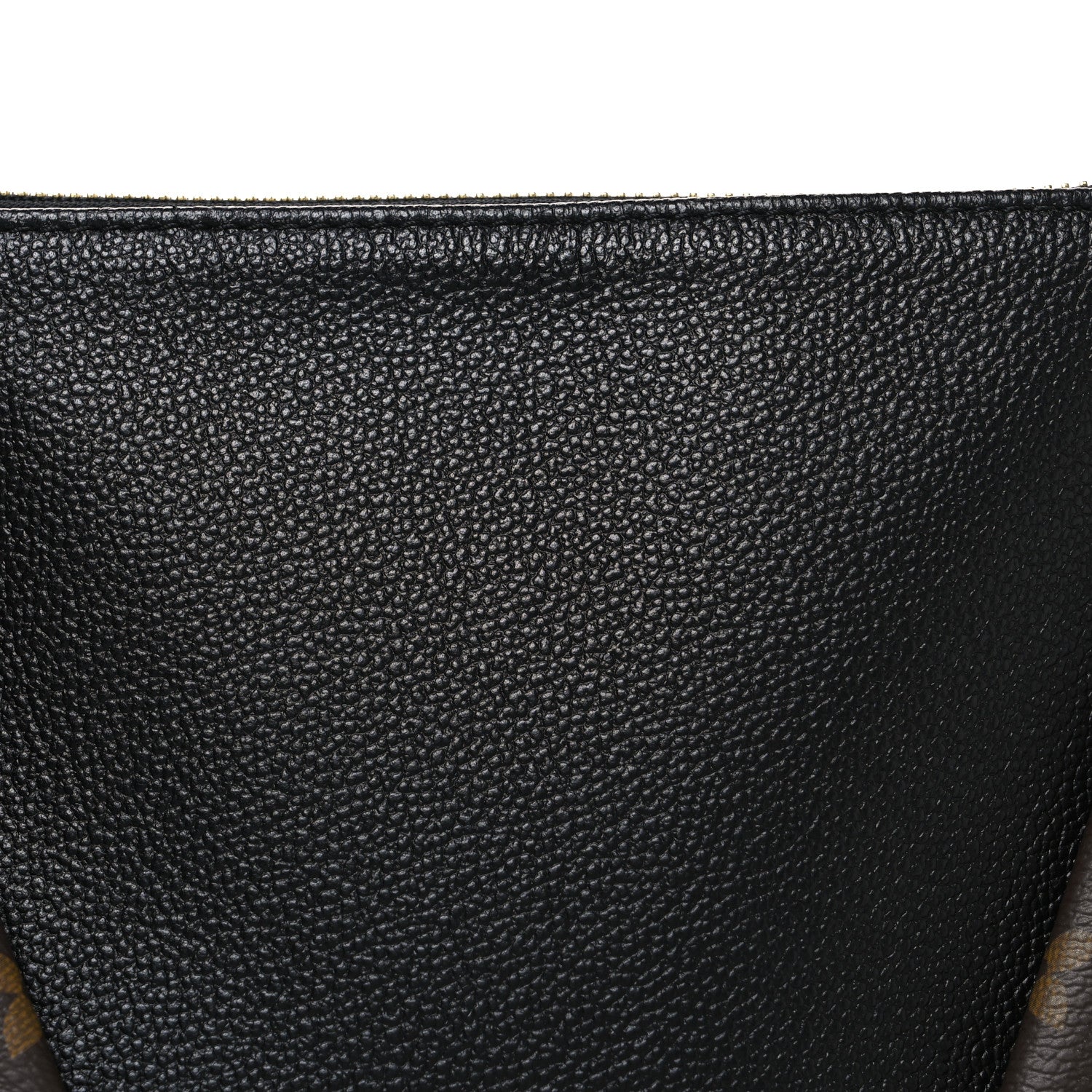 Louis Vuitton Monogram V Tote MM Black 9 of 12