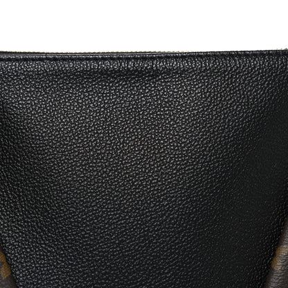 Louis Vuitton Monogram V Tote MM Black 9 of 12