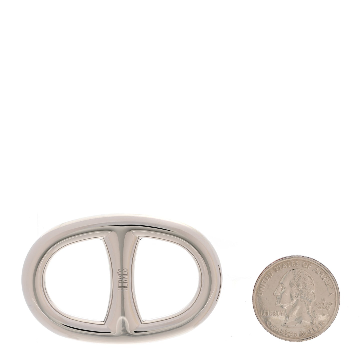 Palladium Chaine D'Ancre Scarf Ring