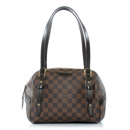 Louis Vuitton Damier Ebene Rivington PM 1 of 7