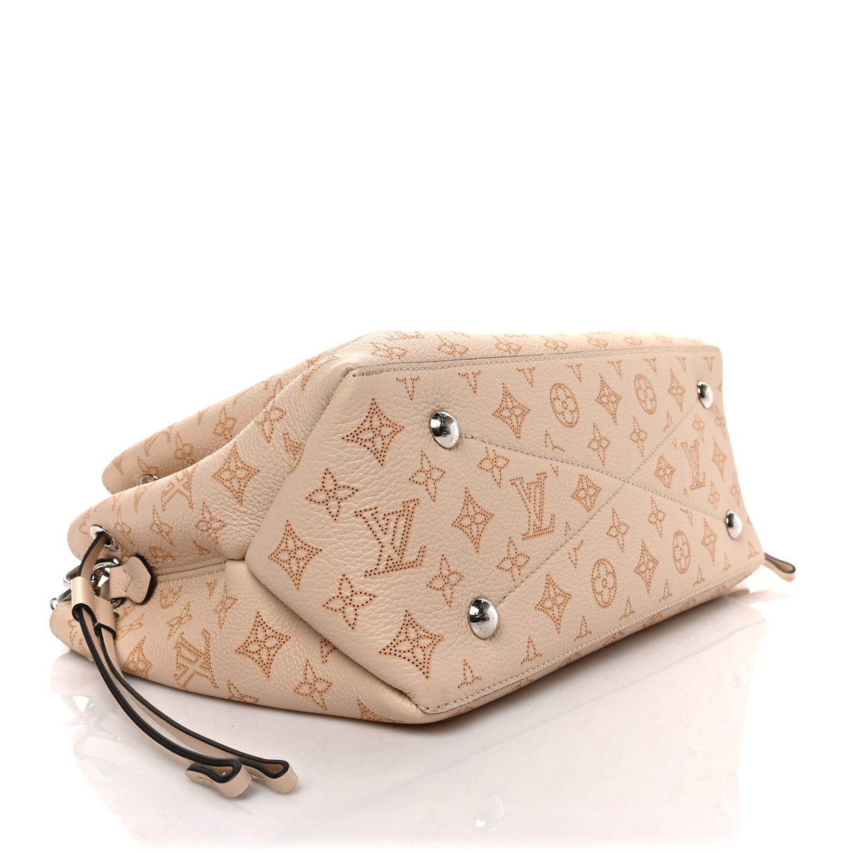 Louis Vuitton Mahina Bella Tote Beige 4 of 8