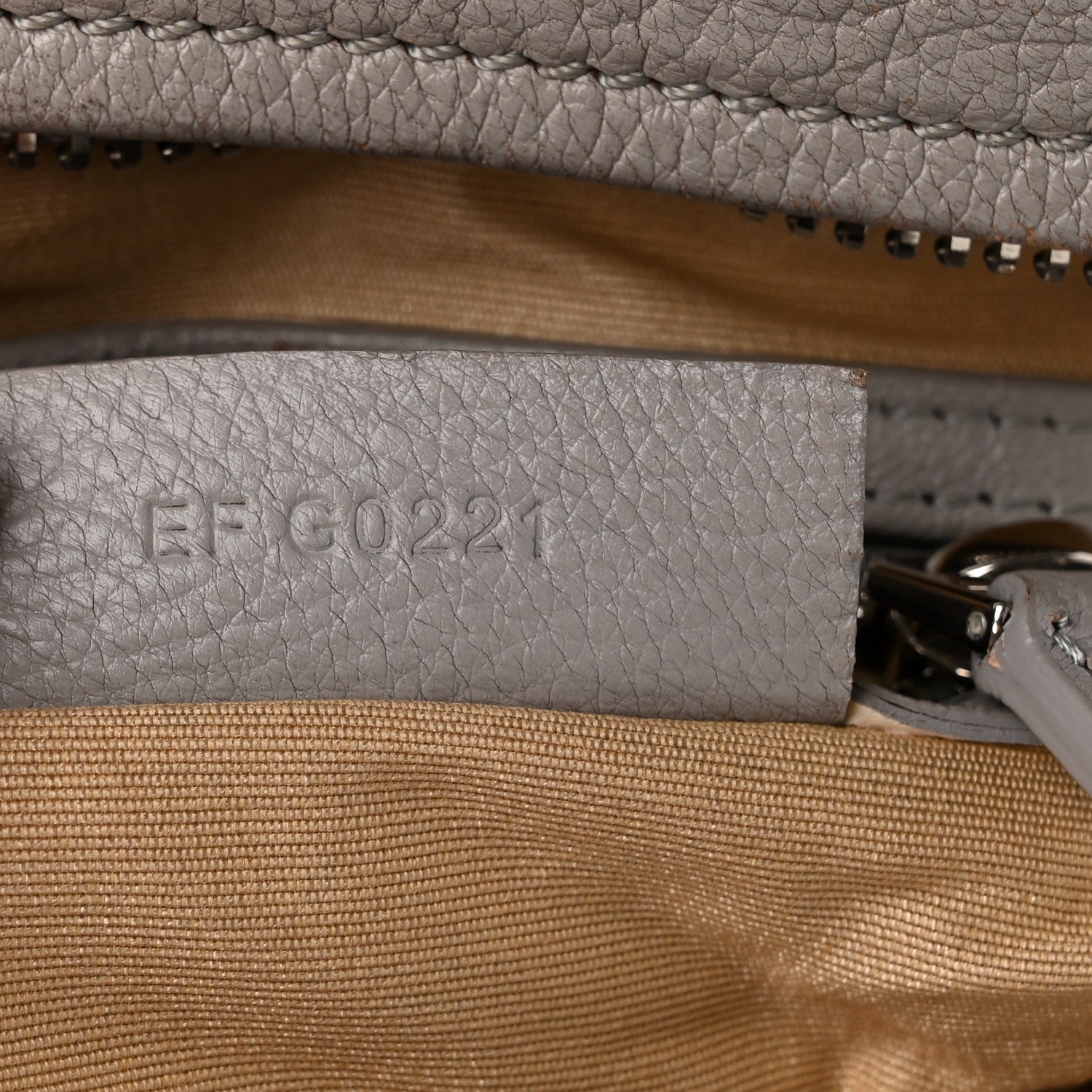 Givenchy Sugar Goatskin Medium Pandora Pearl Grey 7 of 12