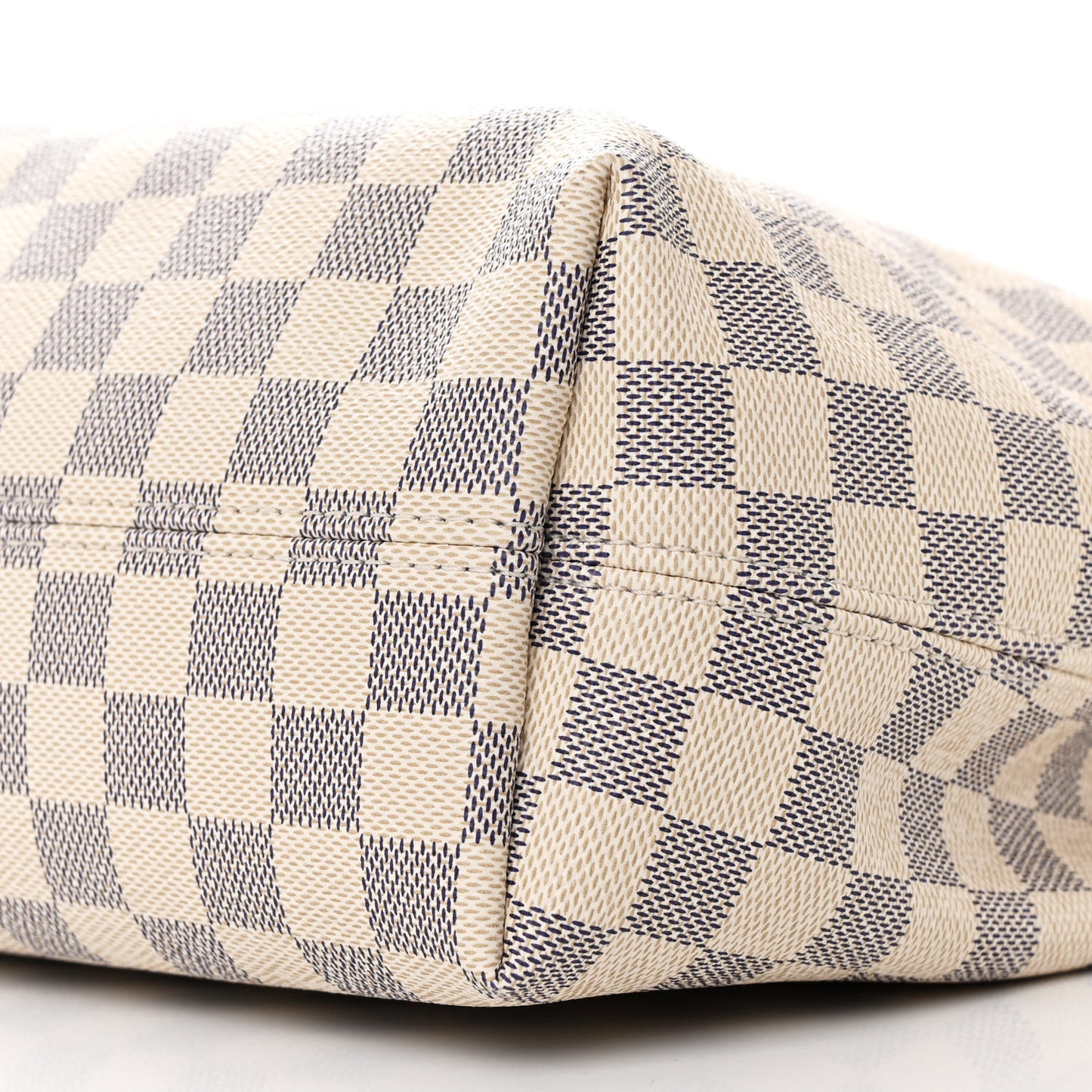 Damier Azur Graceful PM Rose Ballerine
